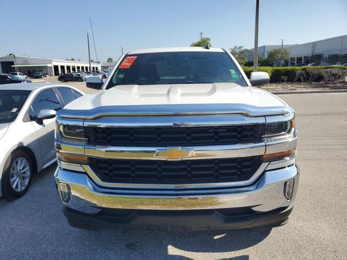 2018 Chevrolet Silverado 1500 1LT