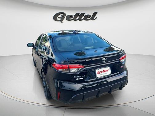 Midnight Black Metallic 2026 Toyota Corolla SE