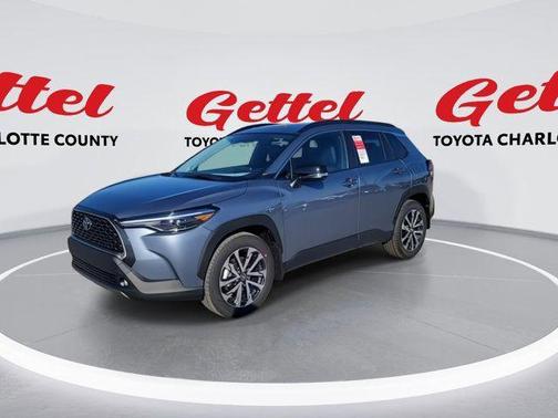 2025 Toyota Corolla Cross XLE