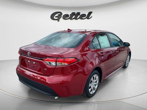 Ruby Flare Pearl 2026 Toyota Corolla LE