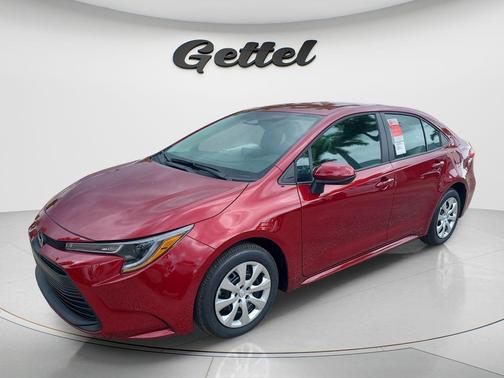 Ruby Flare Pearl 2026 Toyota Corolla LE