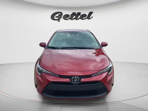 Ruby Flare Pearl 2026 Toyota Corolla LE