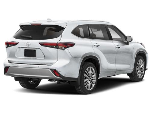 Wind Chill Pearl 2026 Toyota Highlander Platinum