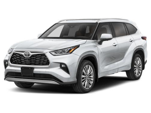 Wind Chill Pearl 2026 Toyota Highlander Platinum