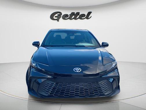 Midnight Black Metallic 2026 Toyota Camry SE