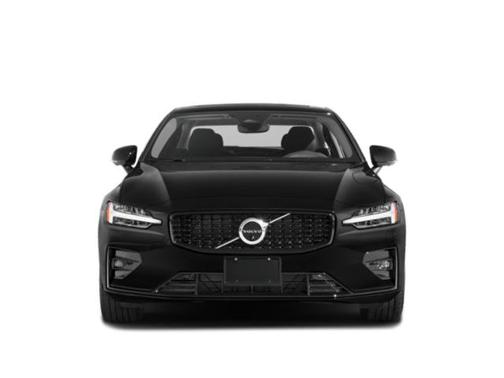 Crystal White Metallic 2023 Volvo S60 B5 Plus Dark Theme