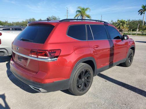 2022 Volkswagen Atlas 3.6L SE w/Technology
