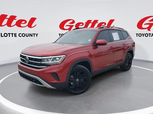 2022 Volkswagen Atlas 3.6L SE w/Technology
