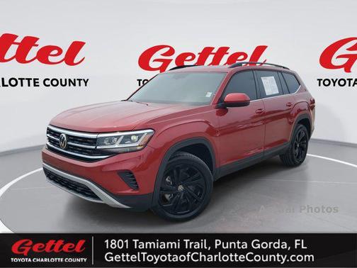 2022 Volkswagen Atlas 3.6L SE w/Technology