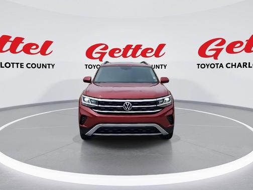 2022 Volkswagen Atlas 3.6L SE w/Technology