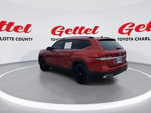 2022 Volkswagen Atlas 3.6L SE w/Technology