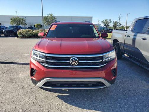 2022 Volkswagen Atlas 3.6L SE w/Technology