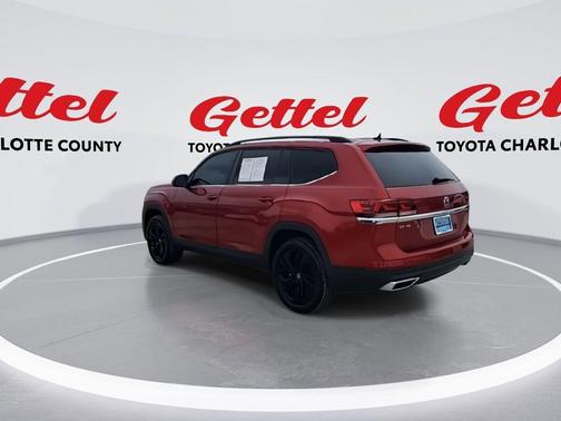 2022 Volkswagen Atlas 3.6L SE w/Technology