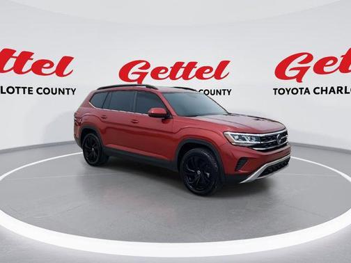 2022 Volkswagen Atlas 3.6L SE w/Technology