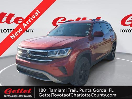 2022 Volkswagen Atlas 3.6L SE w/Technology