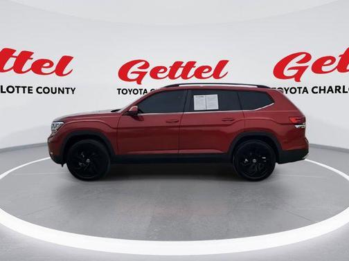 2022 Volkswagen Atlas 3.6L SE w/Technology
