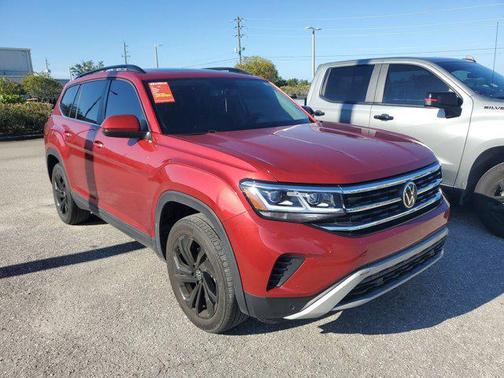 2022 Volkswagen Atlas 3.6L SE w/Technology