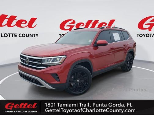 2022 Volkswagen Atlas 3.6L SE w/Technology