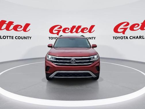 2022 Volkswagen Atlas 3.6L SE w/Technology