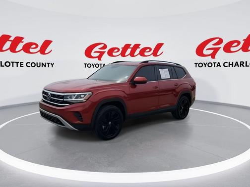 2022 Volkswagen Atlas 3.6L SE w/Technology