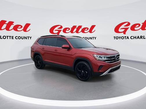 2022 Volkswagen Atlas 3.6L SE w/Technology