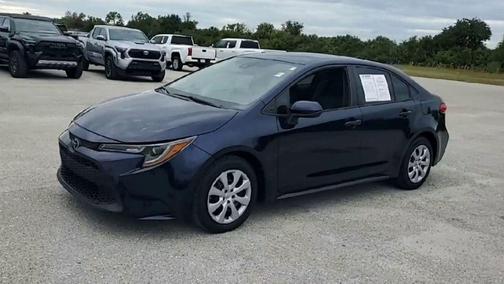 2020 Toyota Corolla LE