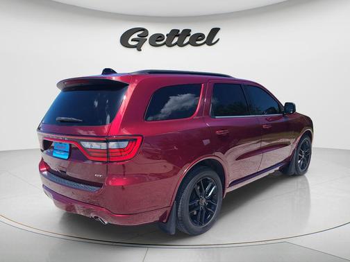 Octane Red Pearlcoat 2023 Dodge Durango GT Plus