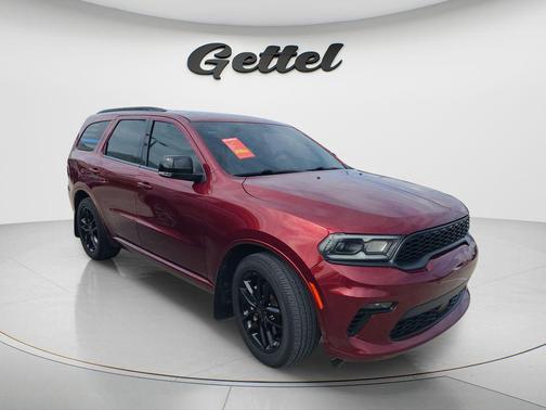 Octane Red Pearlcoat 2023 Dodge Durango GT Plus
