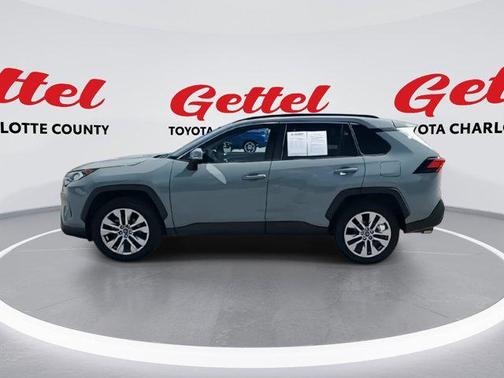 2020 Toyota RAV4 XLE Premium