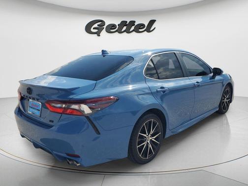 Cavalry Blue 2024 Toyota Camry SE