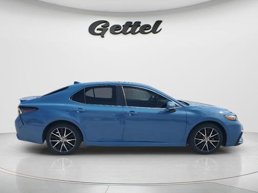 Cavalry Blue 2024 Toyota Camry SE