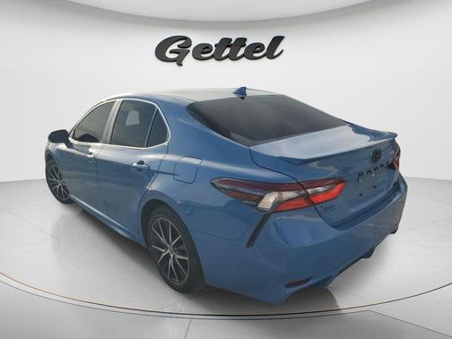 Cavalry Blue 2024 Toyota Camry SE