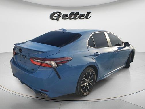 Cavalry Blue 2024 Toyota Camry SE