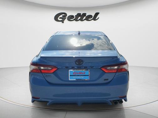 Cavalry Blue 2024 Toyota Camry SE