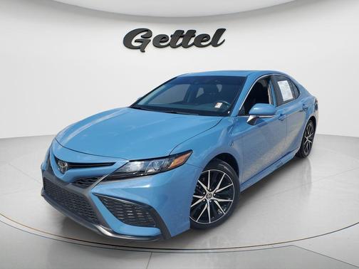Cavalry Blue 2024 Toyota Camry SE