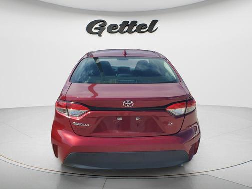 Ruby Flare Pearl 2024 Toyota Corolla LE