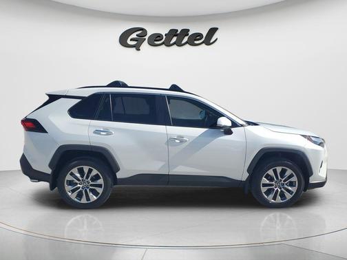 Wind Chill Pearl 2024 Toyota RAV4 Limited