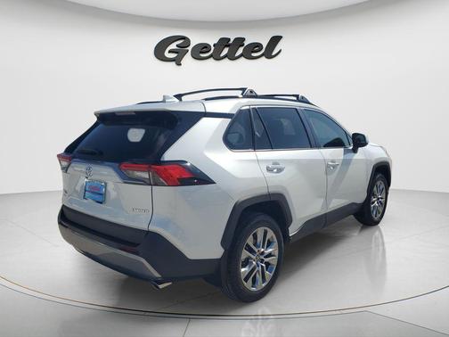 Wind Chill Pearl 2024 Toyota RAV4 Limited