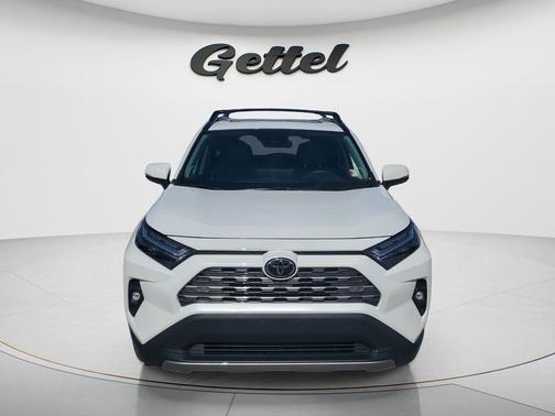 Wind Chill Pearl 2024 Toyota RAV4 Limited