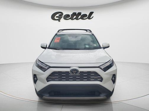 Wind Chill Pearl 2024 Toyota RAV4 Limited