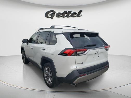 Wind Chill Pearl 2024 Toyota RAV4 Limited