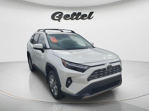 Wind Chill Pearl 2024 Toyota RAV4 Limited