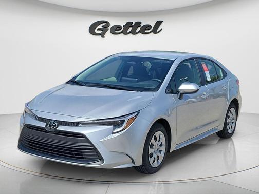 Classic Silver Metallic 2026 Toyota Corolla Hybrid SE