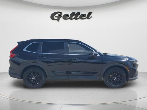 Crystal Black Pearl 2023 Honda CR-V Hybrid Sport FWD