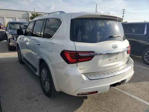 2018 INFINITI QX80 Base