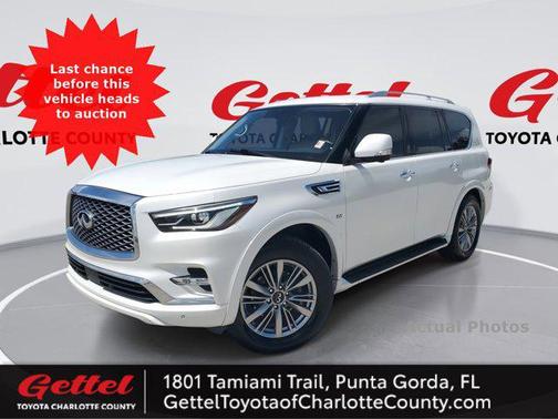 2018 INFINITI QX80 Base