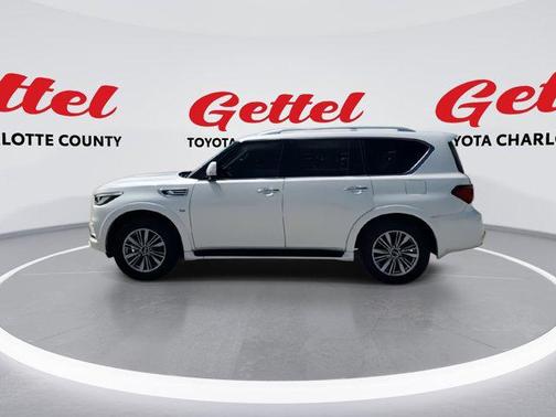 2018 INFINITI QX80 Base