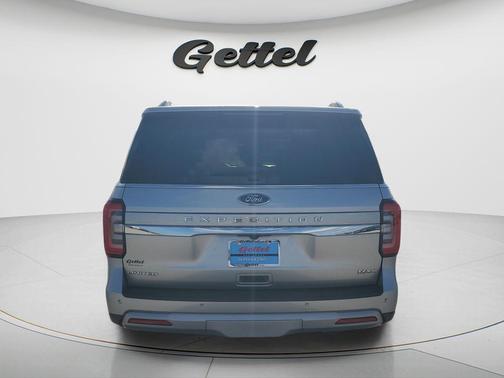 ICONIC SILVER METALLIC 2024 Ford Expedition Max Limited