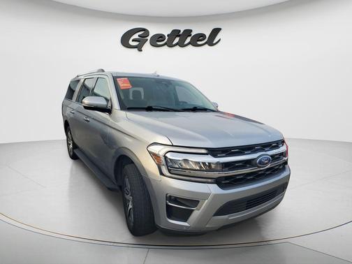 ICONIC SILVER METALLIC 2024 Ford Expedition Max Limited