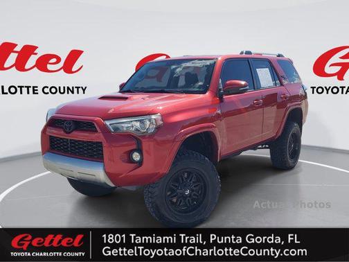 2018 Toyota 4Runner TRD Off Road Premium